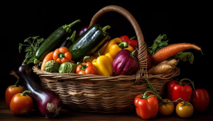 Panier de fruits et légumes Riom-ès-Montagnes